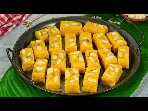 শবে বরাত স্পেশাল মুগ ডালের হালুয়া । Perfect moong Dal Halwa Recipe Bangla, #ayshasrecipe thumbnail
