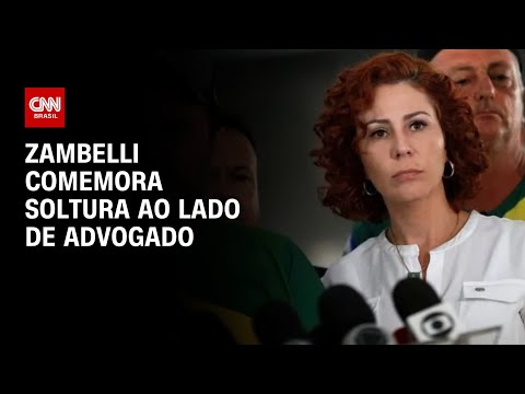 Zambelli comemora saída de prisão na Itália e diz que está em “missão” | CNN PRIME TIME thumbnail