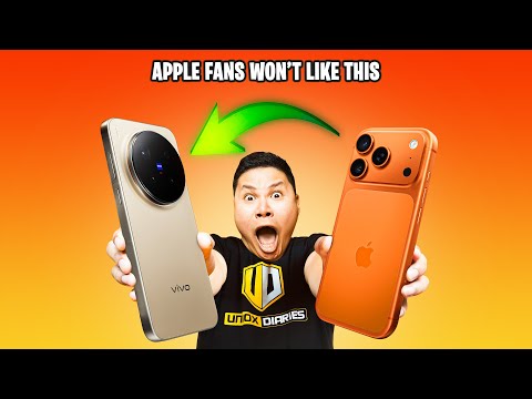 vivo X300 Pro vs iPhone 17 Pro Max -  This Camera Hits Different thumbnail