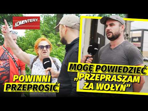BURZA O WOŁYŃ! POLACY NIE WYTRZYMALI. UKRAIŃCY PRZEPRASZAJĄ ZA BANDERĘ | KOMENTERY thumbnail