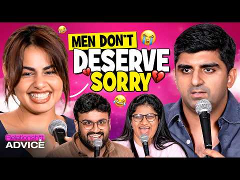 IT GOT INTENSE! | Relationsh!t Advice ft. @nainabeee @KaruneshTalwar @pavitrashettycomedy thumbnail