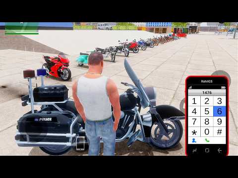 NEW POLICE BIKE CHEAT CODE Indian car and bike driving ALL CHEAT CODE Bike Game thumbnail