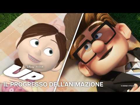 Il Progresso dell'Animazione di UP | Vita da Sposati thumbnail