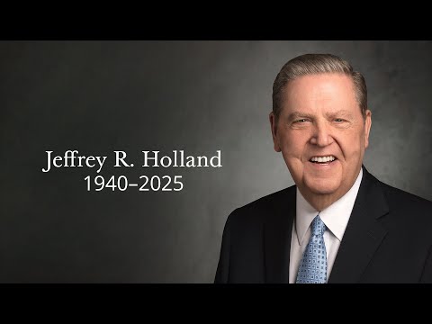 Funeral Service for President Jeffrey R. Holland thumbnail
