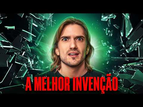 Por que o VIDRO é a MELHOR invenção da humanidade thumbnail