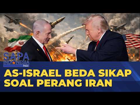 AS-Israel Beda Sikap soal Perang Iran | SAPA INDONESIA PAGI thumbnail