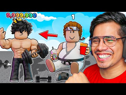 FAT TO FIT IN ROBLOX 😱 thumbnail