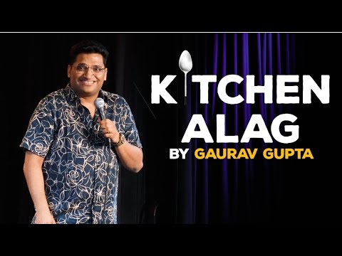 KITCHEN ALAG  | CROWD WORK COMEDY BY GAURAV GUPTA thumbnail