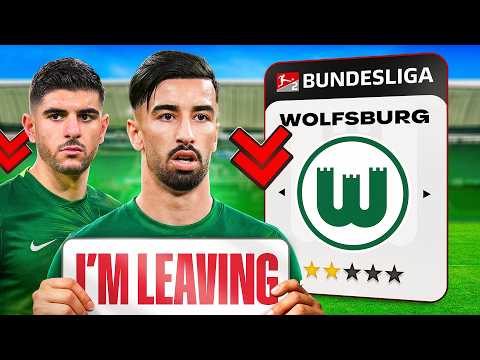 I Rebuild WOLFSBURG, RELEGATED & Losing BEST PLAYERS! thumbnail