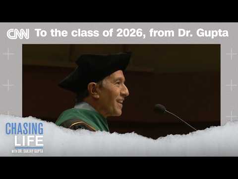 Hope and advice for recent grads | Chasing Life thumbnail