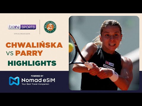 Maja Chwalińska vs Diane Parry | Roland-Garros 2026 | Match Highlights thumbnail