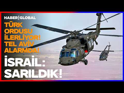 İSRAİL ELİ YÜREĞİNDE BEKLİYOR! Türk Ordusu İlerliyor Tel Aviv'de Büyük Telaş Var! thumbnail