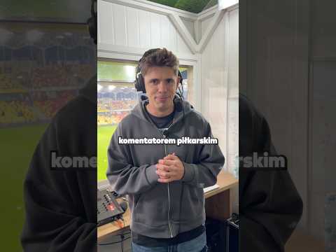 PLUSY BYCIA KOMENTATOREM PIŁKARSKIM 🎙️⚽️ thumbnail