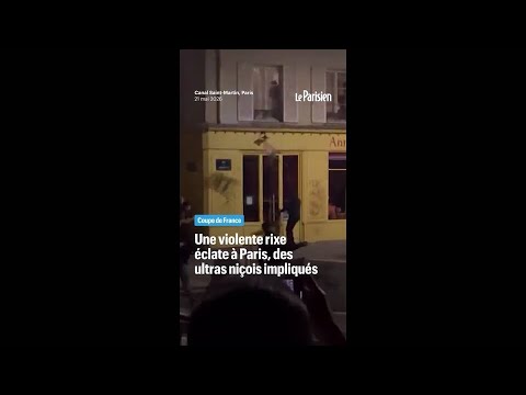 Paris : violente rixe impliquant des ultras niçois, six blessés et 65 interpellations thumbnail