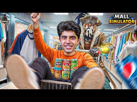 I OPENED MY DREAM MALL | MALL SIMULATOR thumbnail