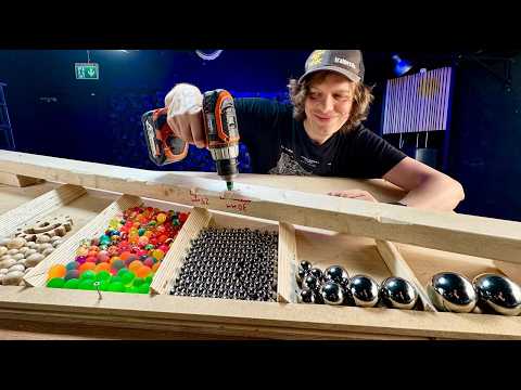 Automatic Marble Sorting by Size - Marble Machine Weekly Recap thumbnail