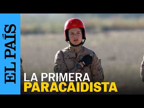PRINCESA LEONOR | Primera paracaidista de la FAMILIA REAL | EL PAÍS thumbnail