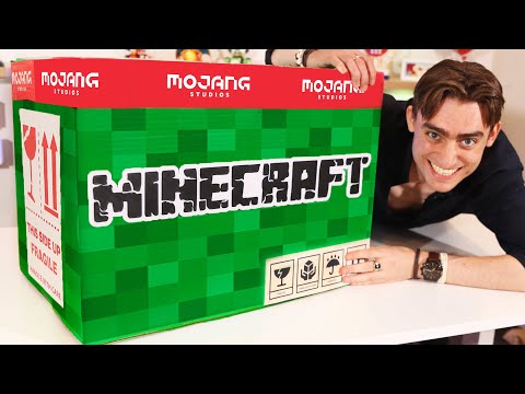 Minecraft Sent Me A Mystery Box! thumbnail