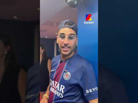 On a suivi Heuss L’enfoiré pour sa première fois sur scène au Parc des Princes | LDC thumbnail