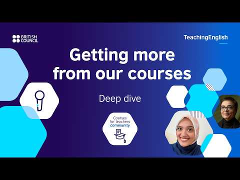 Getting more from our courses thumbnail