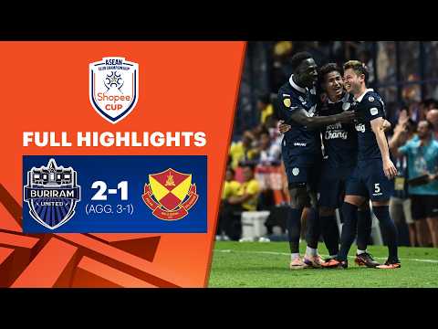 ไฮไลท์การแข่งขันฟุตบอล Shopee Cup 2025-26 | บุรีรัมย์ ยูไนเต็ด 2-1  สลังงอร์ เอฟซี thumbnail