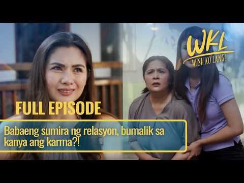 Babaeng sumira ng relasyon, bumalik sa kanya ang karma?! (Full Episode) | Wish Ko Lang thumbnail