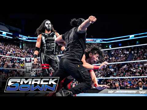 Tama Tonga drops Shinsuke Nakamura after Talla Tonga’s win: SmackDown highlights: May 22, 2026 thumbnail