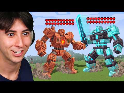 Mech vs Mech in Minecraft thumbnail