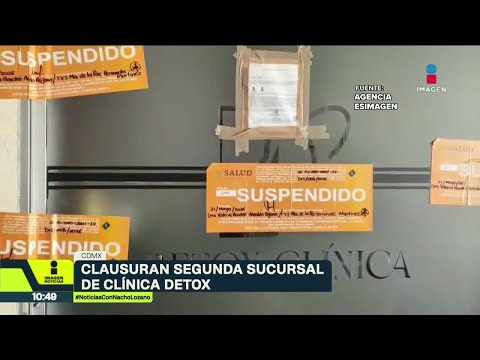 Caso Blanca Adriana: Clausuran segunda sucursal de la Clínica Detox en Puebla | Nacho Lozano thumbnail