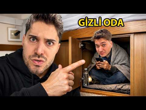 HALİL’İ EVDEN KOVDUM! Gizlice Eve Geri DÖNMÜŞ! thumbnail