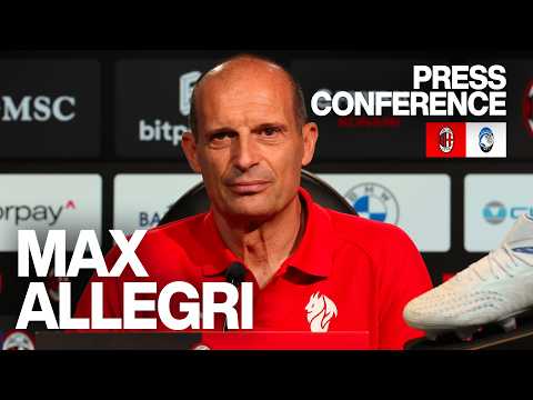 Conferenza Stampa | Allegri su #MilanAtalanta: "Ora conta la mentalità” thumbnail