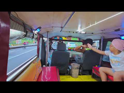 Philippines, Jeep ride from Colinas Verdes to SM City San Jose Del Monte thumbnail