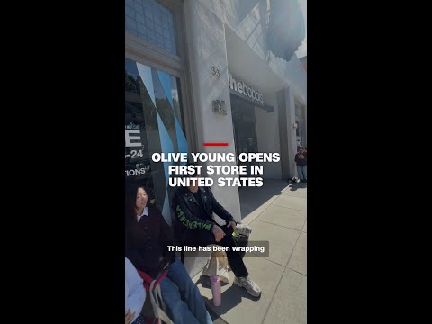 Olive Young opens first store in United States thumbnail