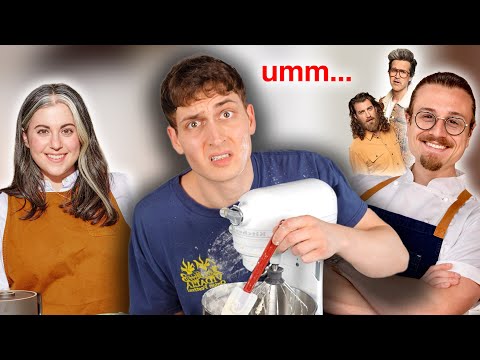 I Tested Famous YouTubers' Cookbooks thumbnail