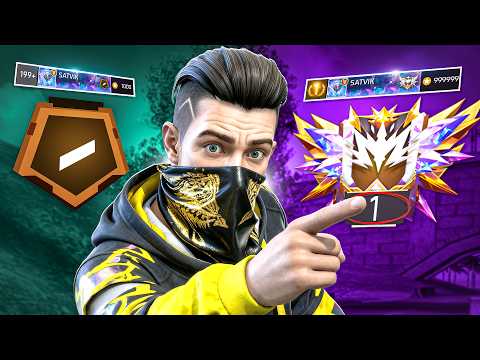 First Time Grandmaster TOP-1 Rank Push in BR Rank thumbnail