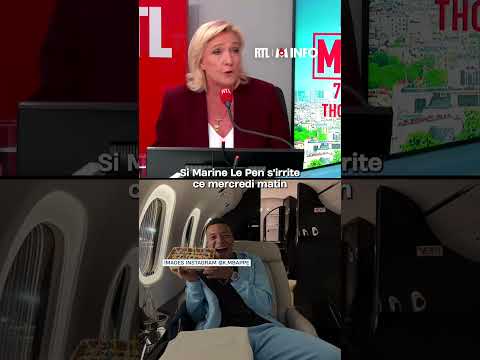 Kylian Mbappé s’inquiète de l’arrivée du RN au pouvoir, Marine Le Pen lui répond thumbnail