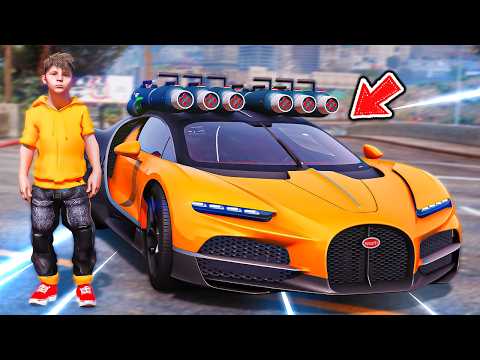 شريت اقوى بوقاتي مدمرة بالعالم 😱🔥!! | فلم قراند thumbnail