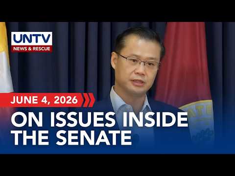 LIVE: Senator Sherwin Gatchalian press briefing I June 4, 2026 thumbnail