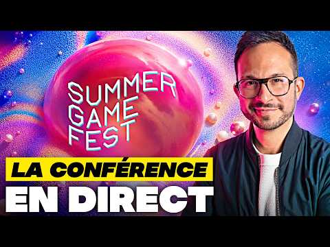 SUMMER GAME FEST 2026 🌟 Conférence en Français et en DIRECT : PS5, Nintendo Switch 2, Xbox et PC thumbnail