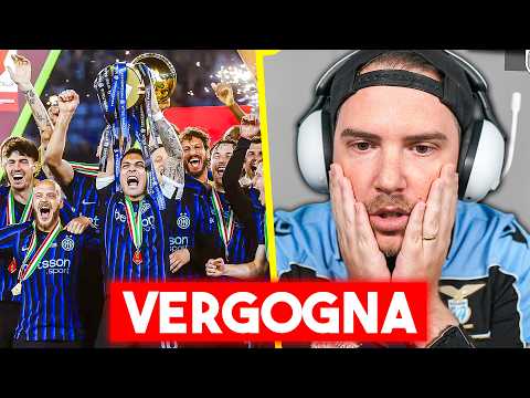 VERGOGNA... LAZIO-INTER 0-2 FINALE COPPA ITALIA 25-26 - LA MIA REAZIONE da Tifoso della Lazio thumbnail