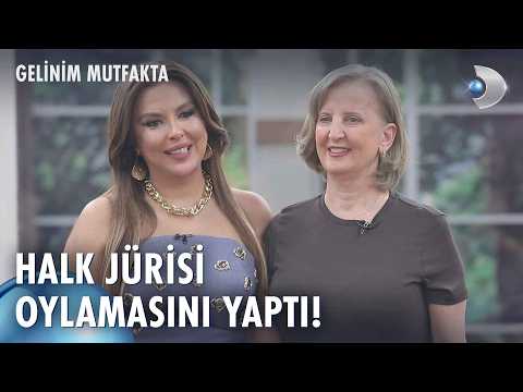 Halk jürisi en yüksek puanı kime verdi? I Gelinim Mutfakta 1848. Bölüm thumbnail