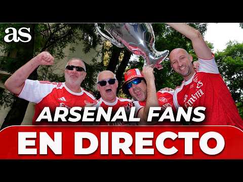 EN DIRECTO: ¡EL ARSENAL pierde la FINAL de CHAMPIONS en penaltis contra el PSG! Tristeza thumbnail