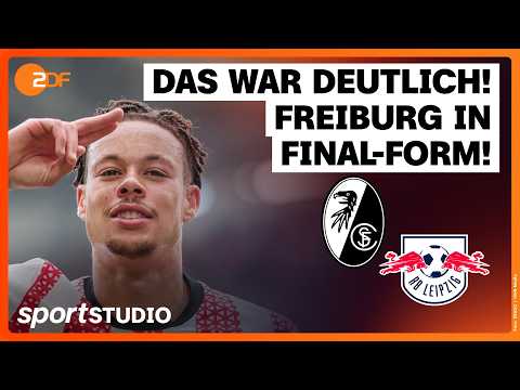 SC Freiburg – RB Leipzig | Bundesliga, 34. Spieltag 2025/26 | sportstudio thumbnail