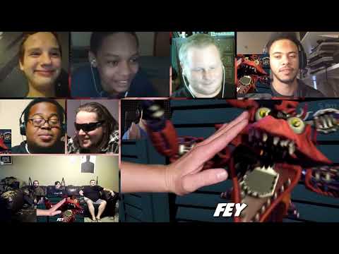 (Markiplier's) Five Nights at Freddy's 4 Reaction Compilation [REACTION MASH-UP]#2827 thumbnail