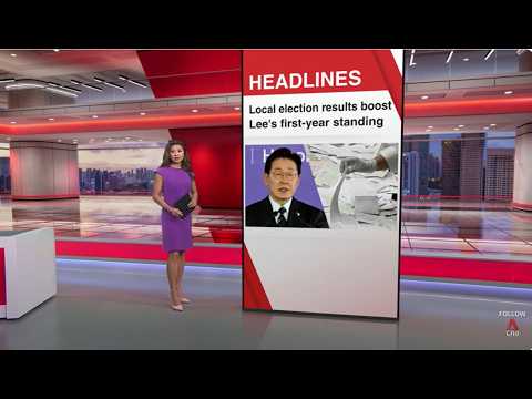 South Korea's ruling Democratic Party sweeps local elections | East Asia Tonight 4 June 2026 thumbnail