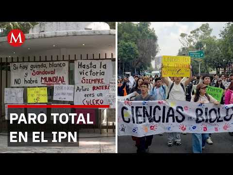 Estudiantes y docentes exigen la salida definitiva de Arturo Reyes Sandoval por desvío de recursos thumbnail
