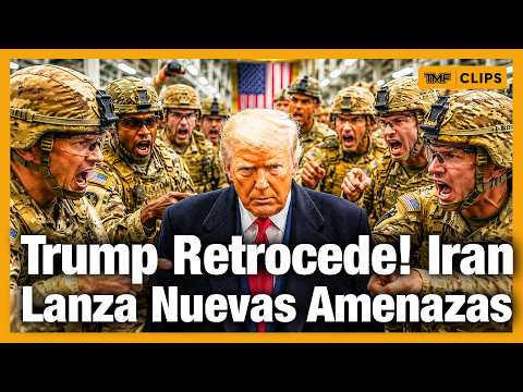 ? Trump SUSPENDE el Ataque a Irán Tras Nuevas Amenazas Militares thumbnail