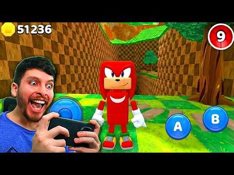 ME CONVERTÍ en KNUCKLES de SONIC en SUPER BEAR ADVENTURE !! thumbnail