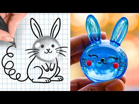 Most SATISFYING Art Video Ever! 🎨 Easy Crafts for Everyone thumbnail