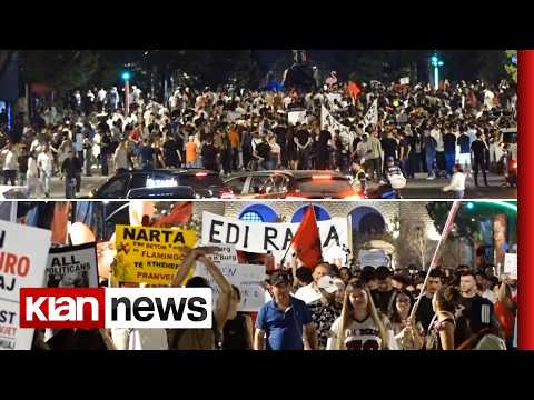 Mbyllet pas 3 orësh protesta për Zvërnecin, shpërndahen qytetarët thumbnail
